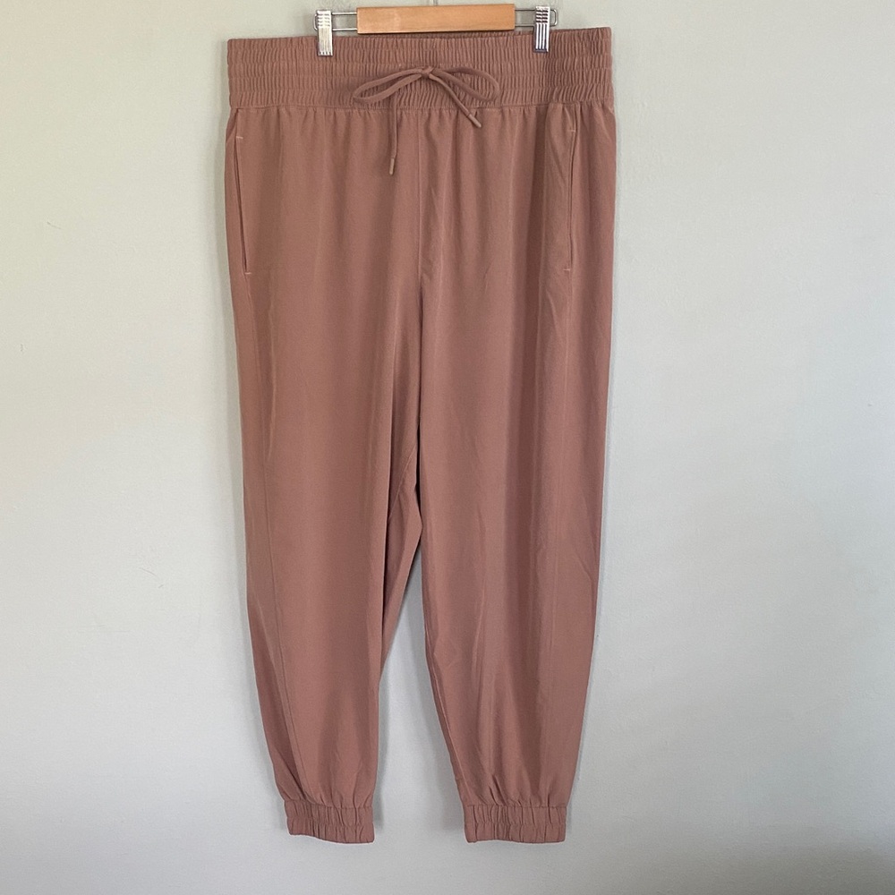 YPB Abercrombie & Fitch Women’s Tan Jogger Athletic Pants Size XL